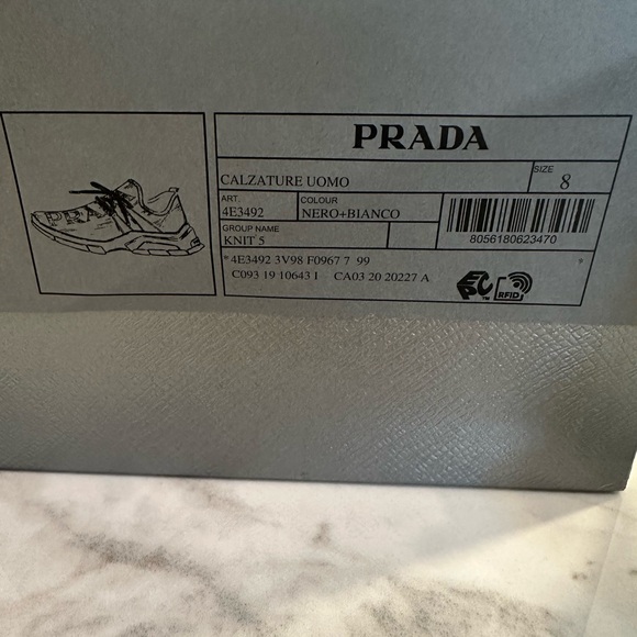 Prada sneakers - Picture 6 of 9
